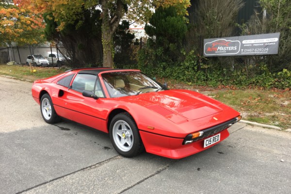 Ferrari 308 GTS Quattrovalvole 1985 (RHD)